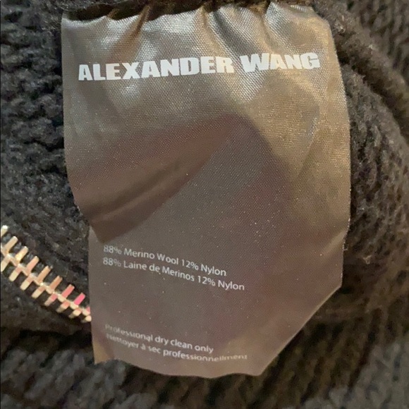 Alexander Wang Zip Back Sleeveless Sweater - Picture 13 of 13